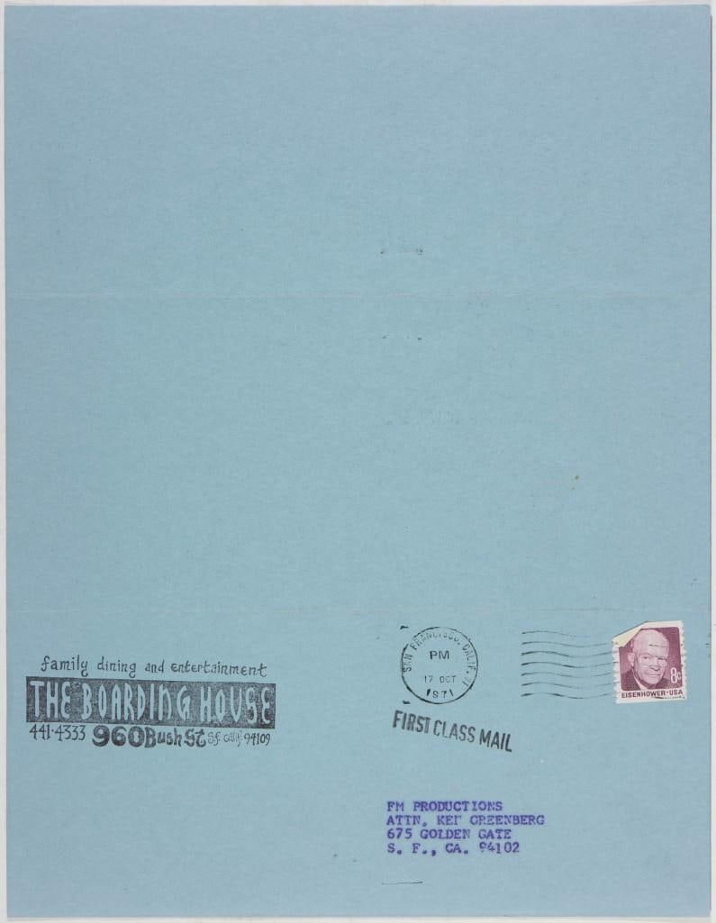 1976 The New Frontiers The Boarding House Near Mint 81 - 2