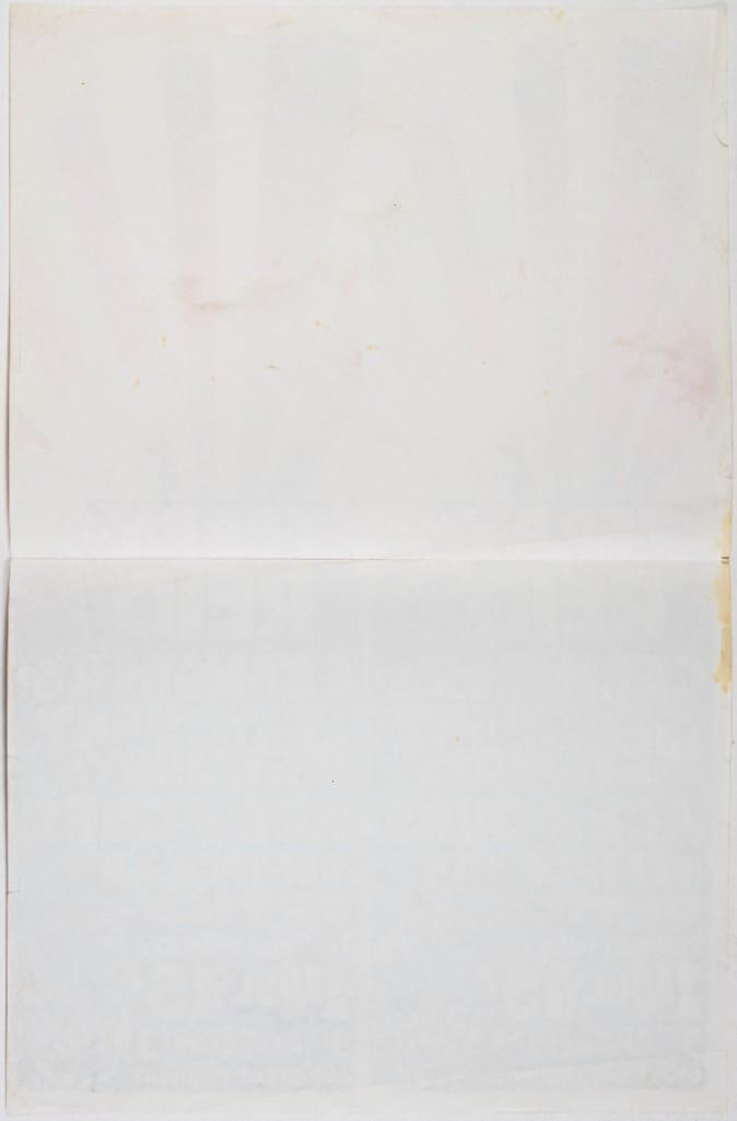 1970 FD-700714 Terry Reid, Newsboys 660 Great Highway Poster Extra Fine 69 - 2