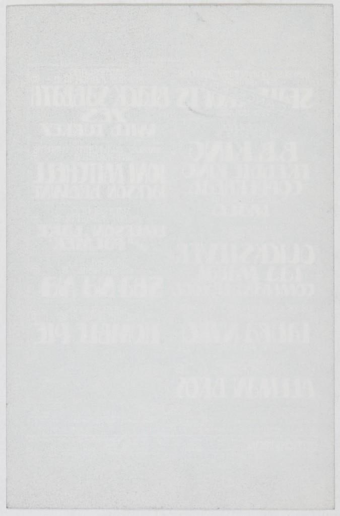 1972 Allman Brothers Black Sabbath B.B. King Bill Graham Presents Calendar Flyer Mint 90 - 2