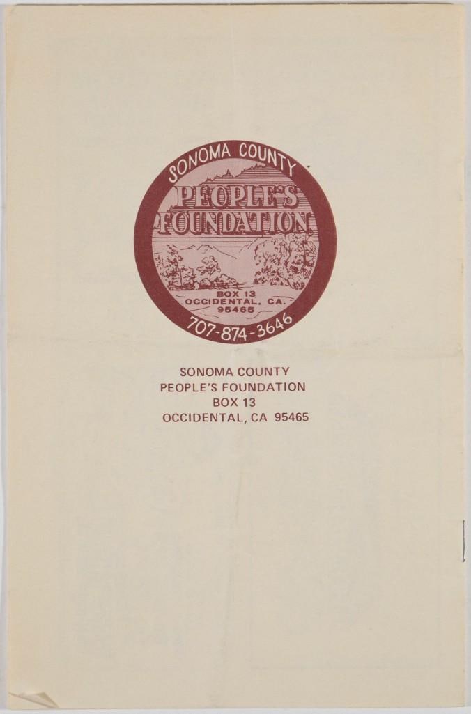 1977 B.B. King Chuck Berry Hot Tuna Dr. John Sonoma County Racetrack Program Extra Fine 69 - 5