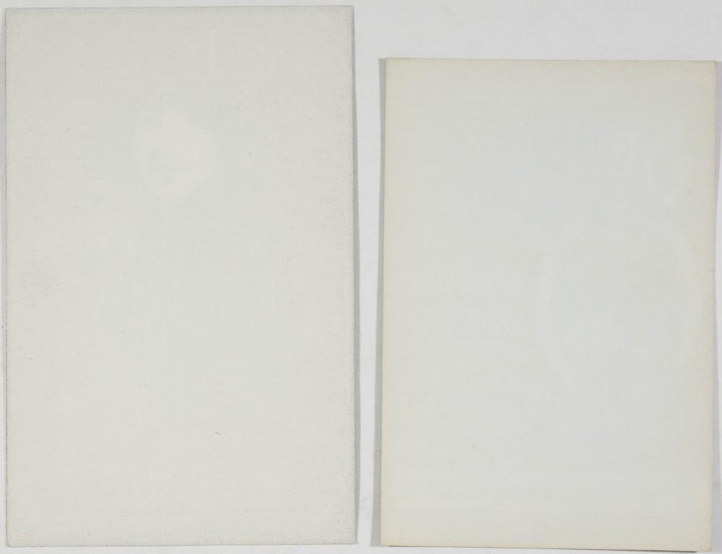 1972 Lot of 2 Stoneground Hayward Theatre and Resurrection Ballroom Handbills Near Mint 89 - 2