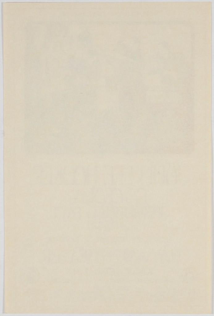 1972 John Lee Hooker Osceola Hayward Theater Signed Handbill Near Mint 89 - 2