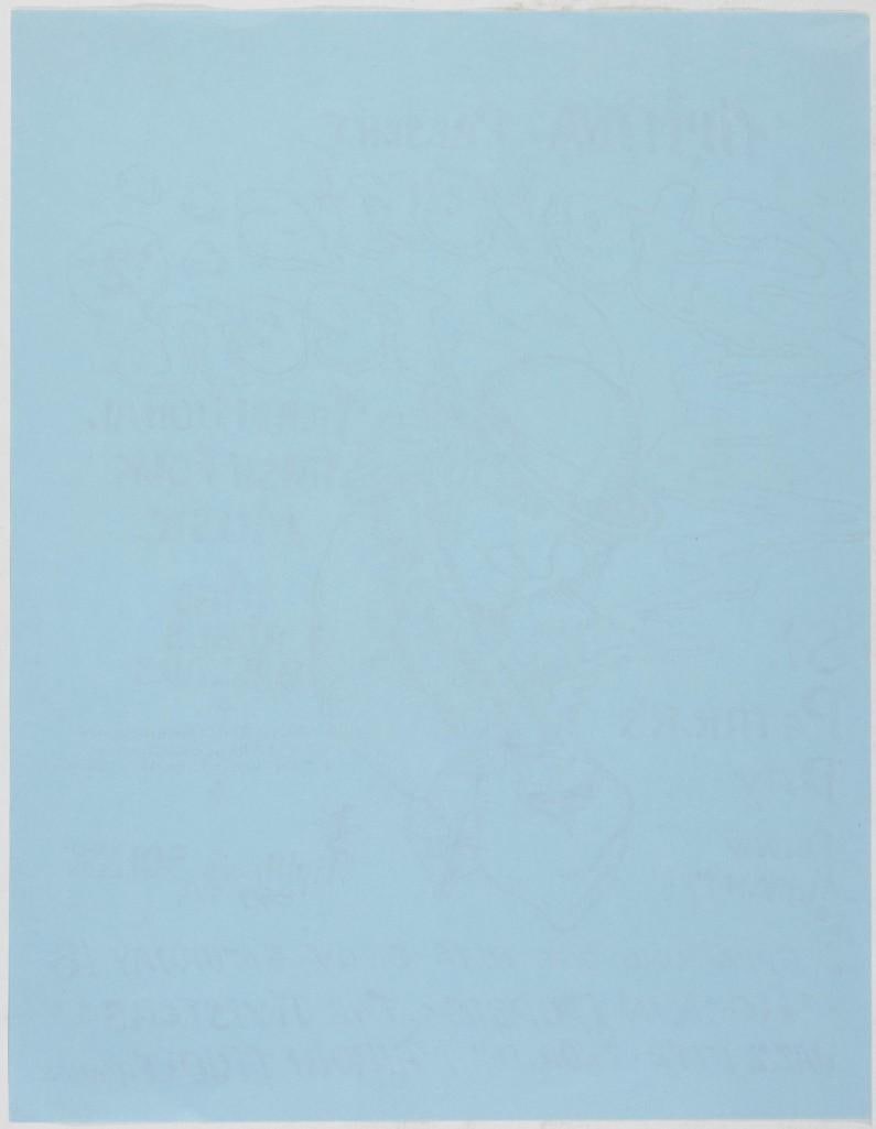 1978 Steven's Green Tipitinas New Orleans Handbill Near Mint 85 - 2