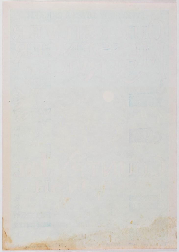 1966 Quicksilver Messenger Service Telegraph Hill Neighborhood Center Handbill Extra Fine 69 - 2