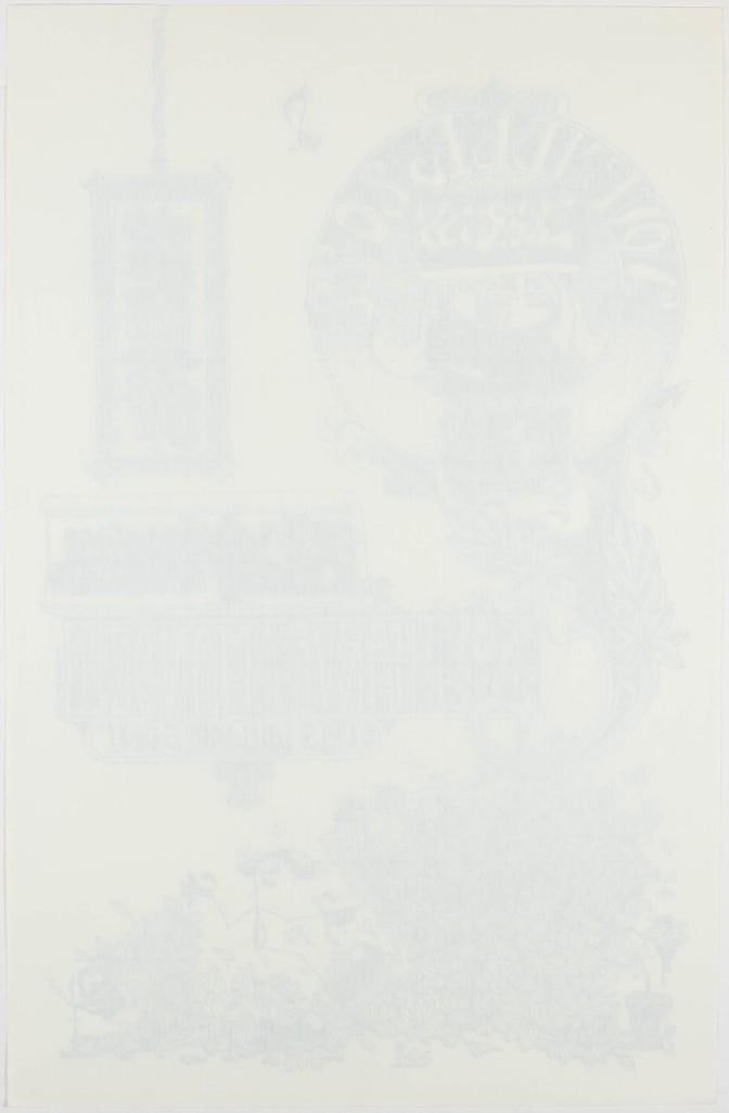 1973 Harvey Mandell The Egress Vancouver Poster Near Mint 89 - 2