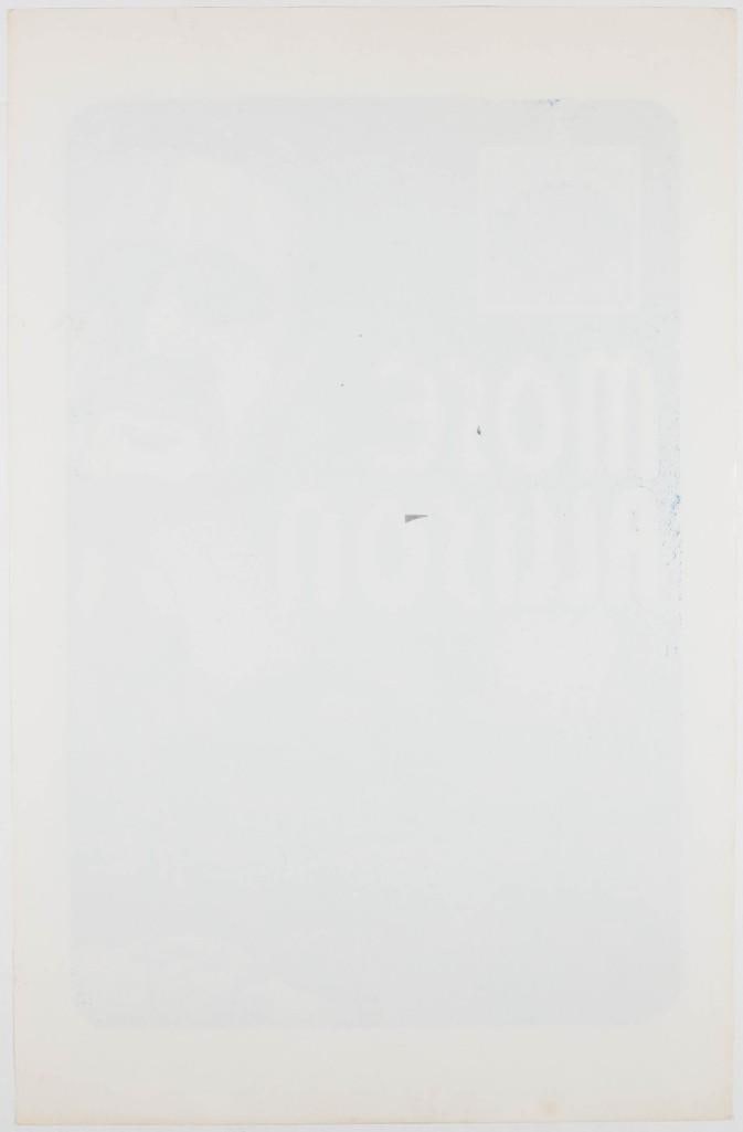 1973 Mose Allison The Egress Vancouver Poster Excellent 75 - 2