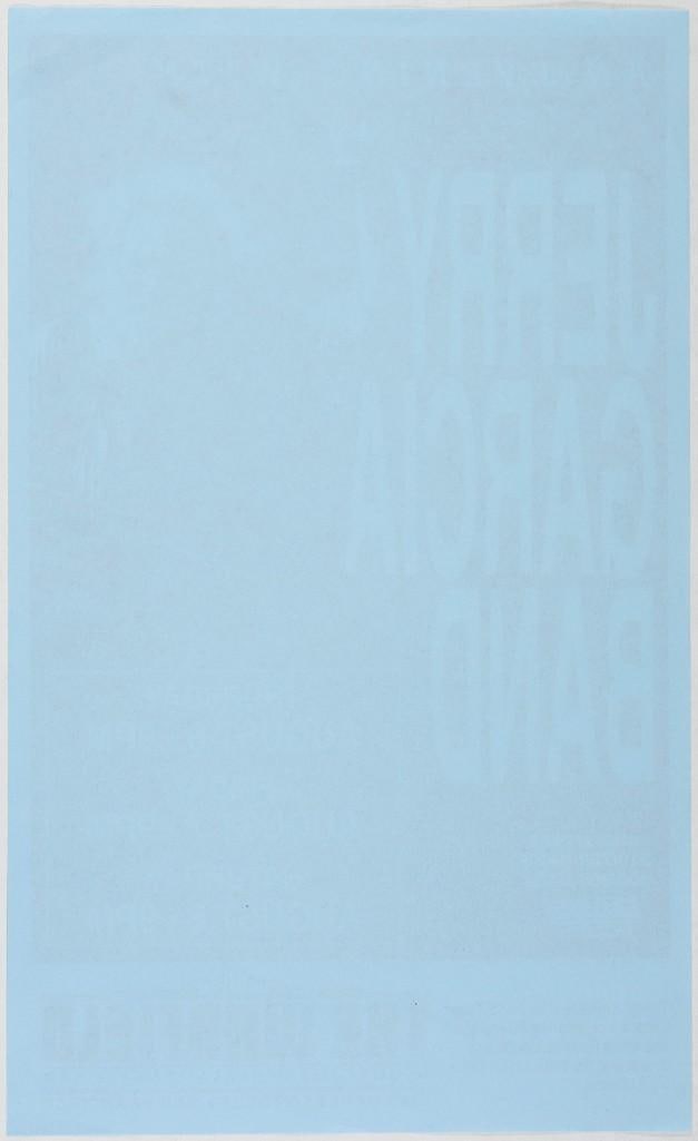 1992 Jerry Garcia Band Warfield Poster Near Mint 81 - 2