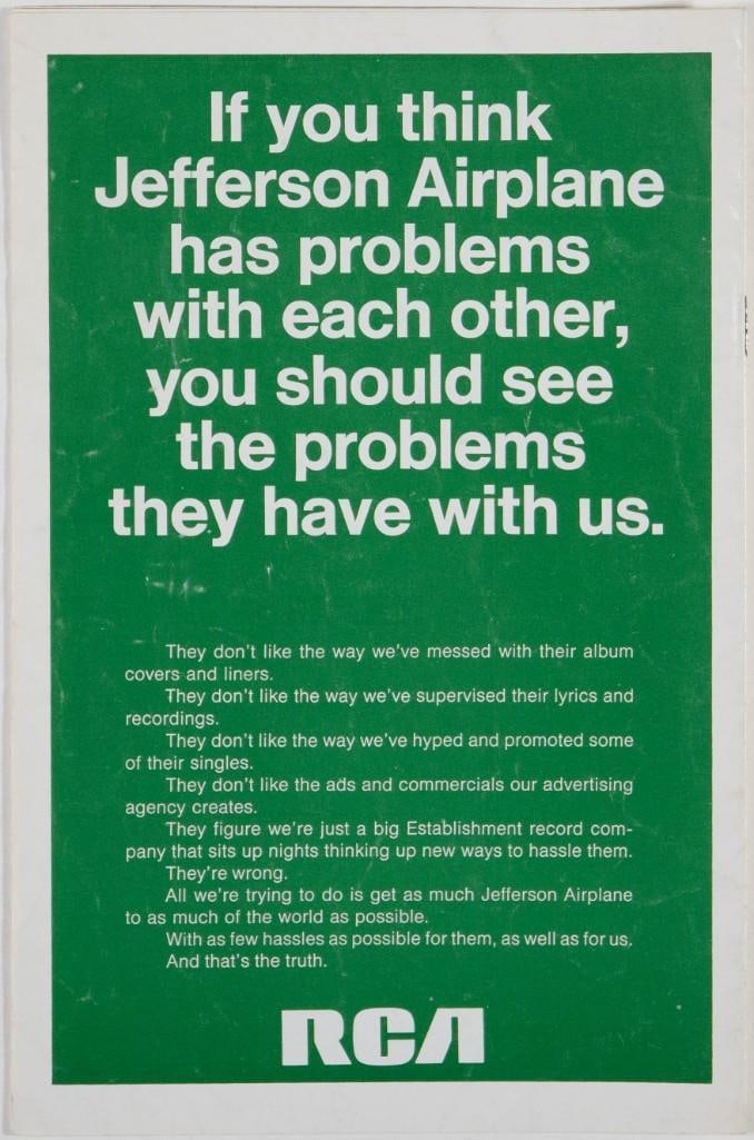 1969 The Who Jefferson Airplane Tanglewood Music Shed Program Extra Fine 65 - 3