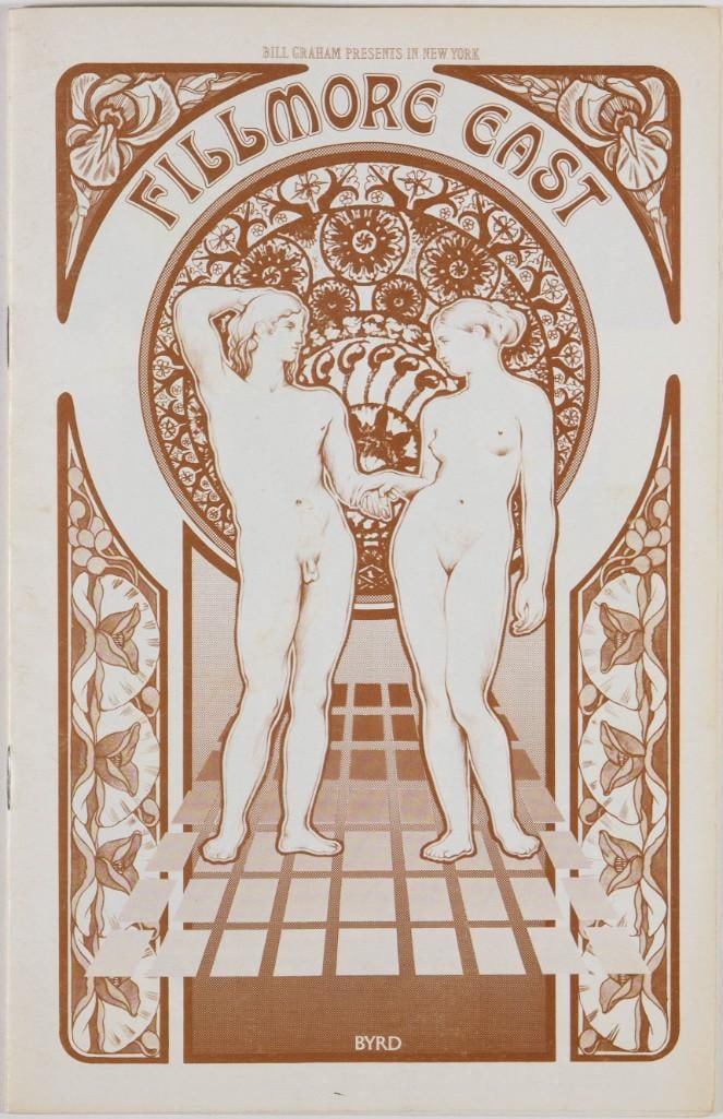 1969 Jimi Hendrix Band of Gypsys Grateful Dead Fillmore East Program Extra Fine 69 (1 of 5)