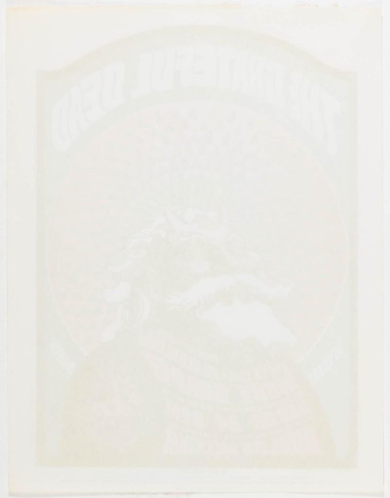 1966 FD-40 Grateful Dead Steve Miller Band Avalon Ballroom Handbill Extra Fine 63 - 2