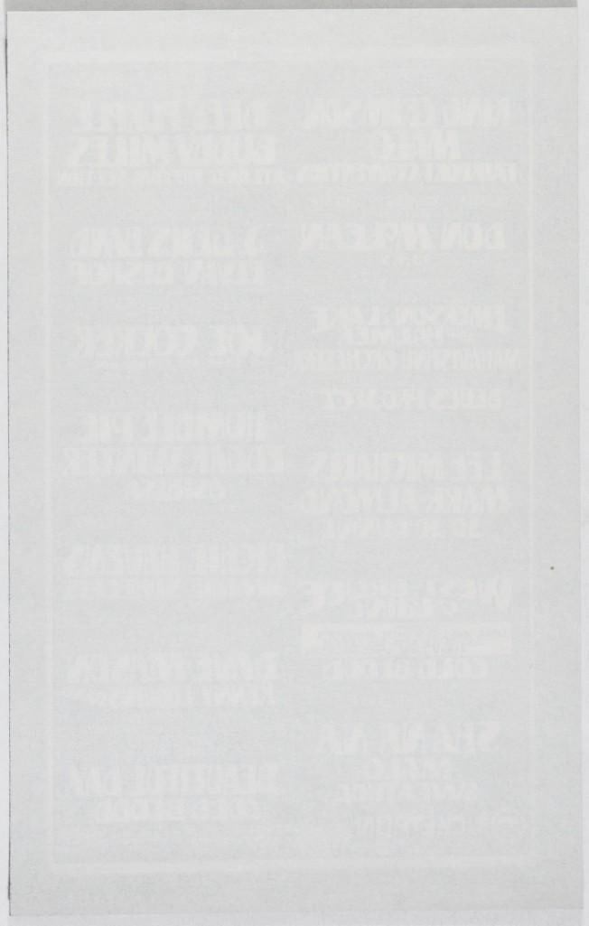 1972 King Crimson ELP Joe Cocker Humble Pie Deep Purple Winterland Calendar Postcard Mint 91 - 2