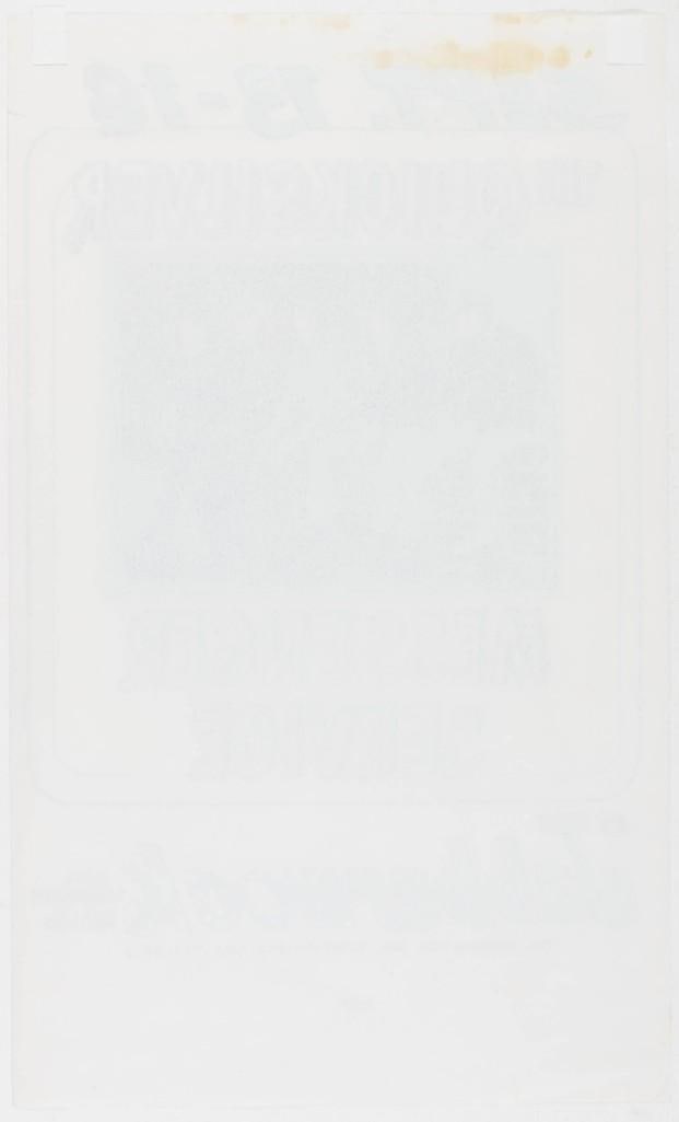 1966 Quicksilver Messenger Service The Jabberwock Berkeley Poster Extra Fine 65 - 2