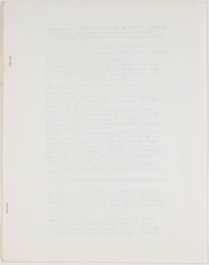 1967 The Olompali Sunday Times Grateful Dead Fan Club Newsletter Near Mint 87 - 3