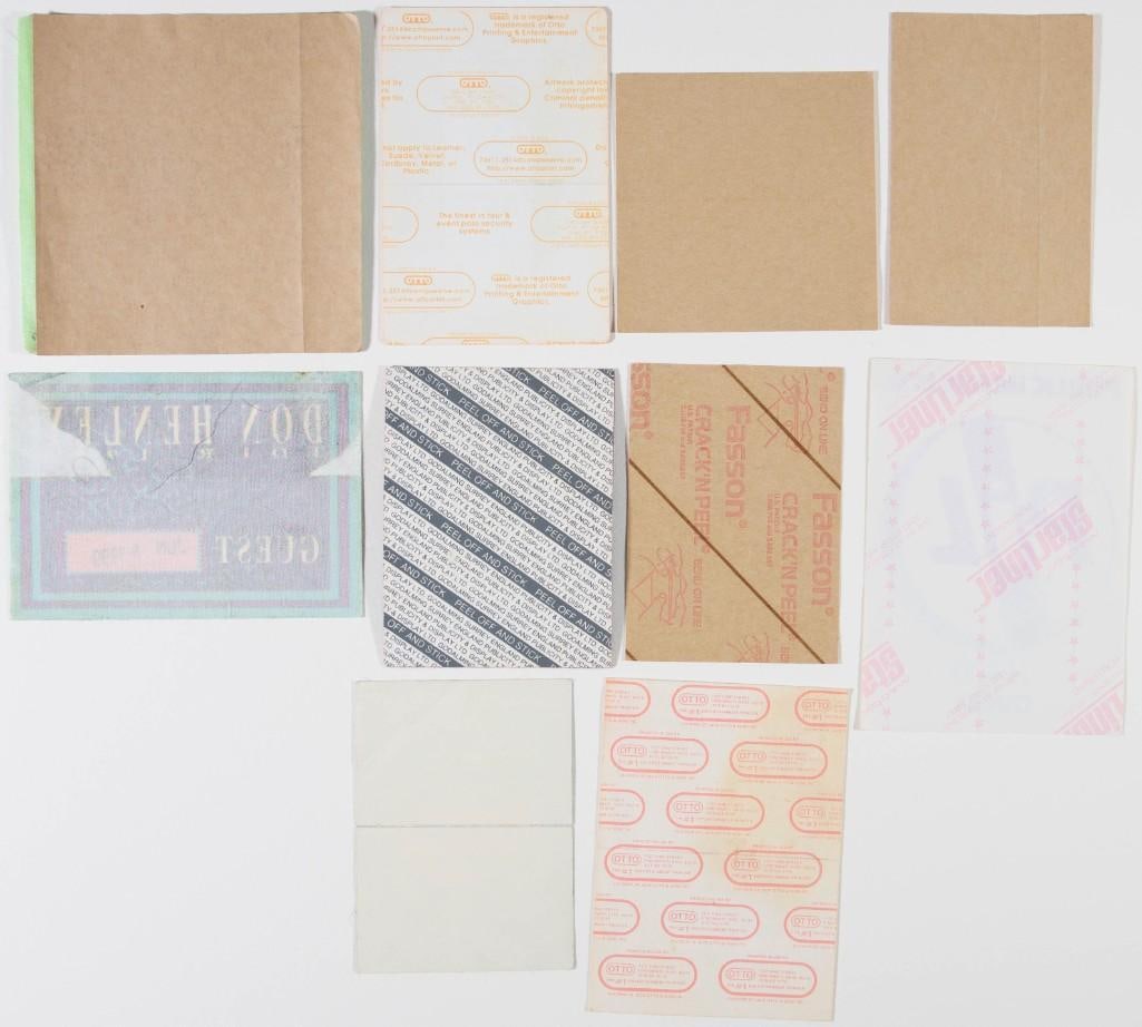 Lot of 10 Guest Passes NG - 2