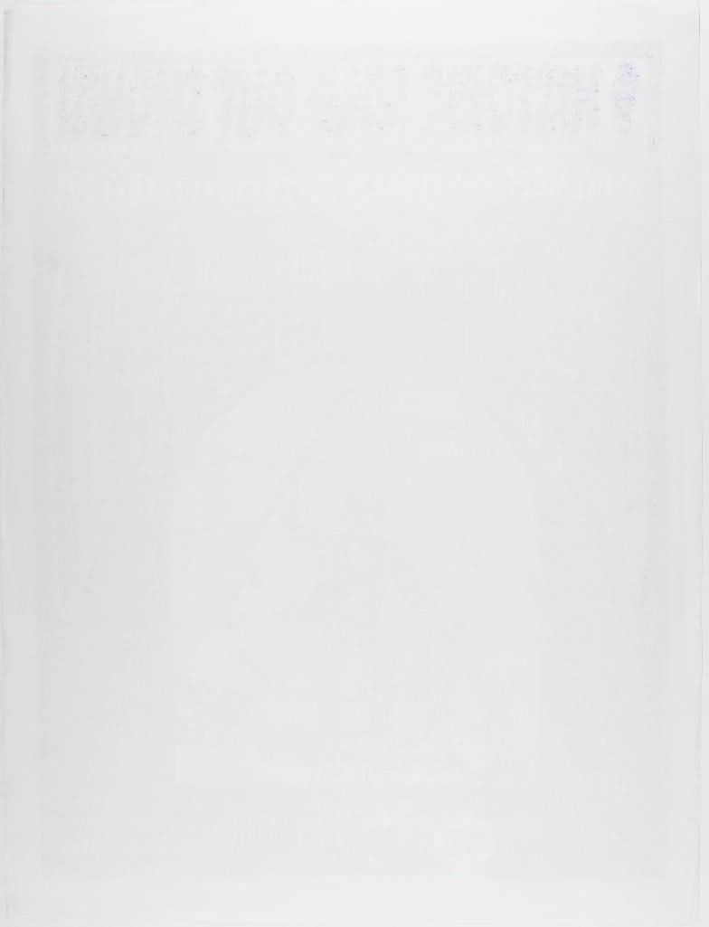 1991 Grateful Dead Madison Square Garden Poster Near Mint 81 - 2