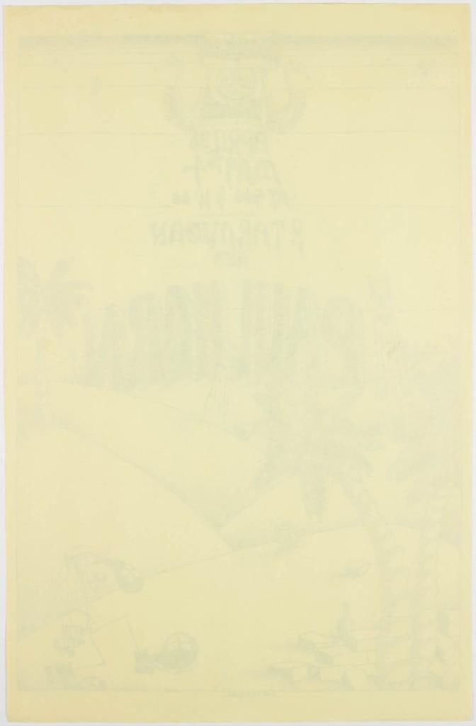 1974 Paul Horn The Egress Vancouver Poster Excellent 79 - 2