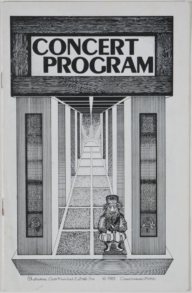 1983 Grateful Dead Byrne Meadowlands Arena Program Excellent 79: This original Grateful Dead concert program was distributed for the band's appearance at the Byrne Meadowlands Arena in East Rutherford, New Jersey, on April 16 and 17, 1983. It features a great