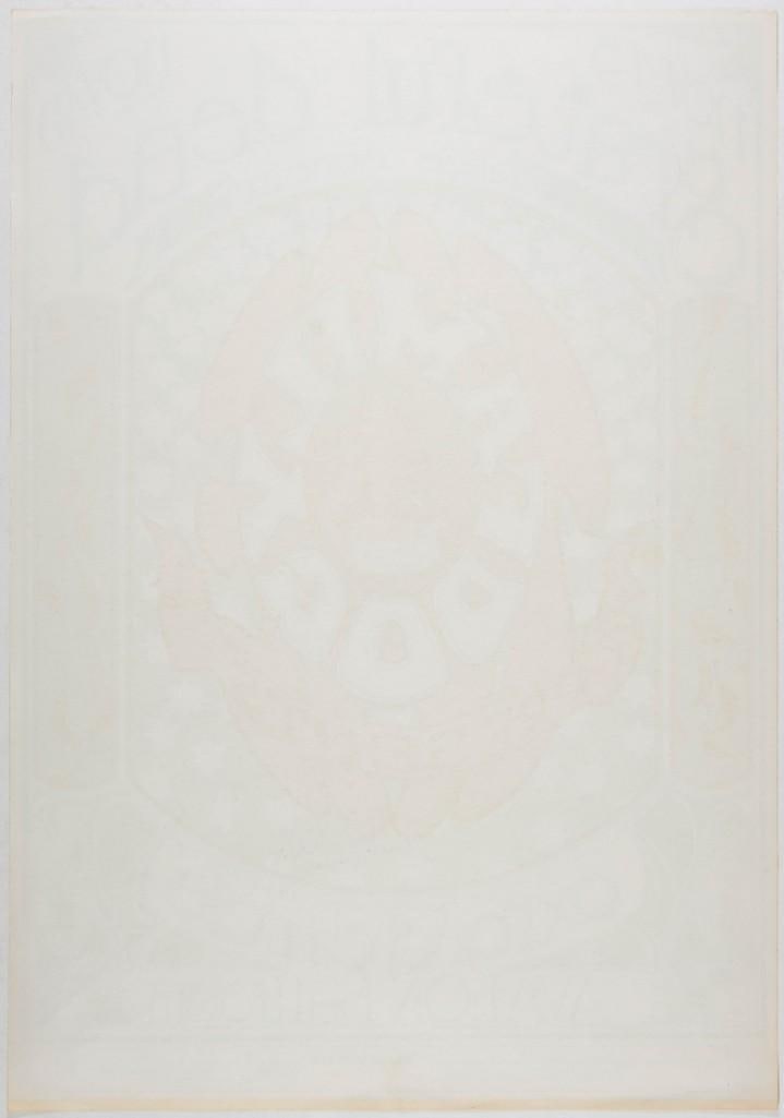 1966 FD-33 Grateful Dead Oxford Circle Avalon Ballroom RP4 Signed Mouse Poster Excellent 79 - 2