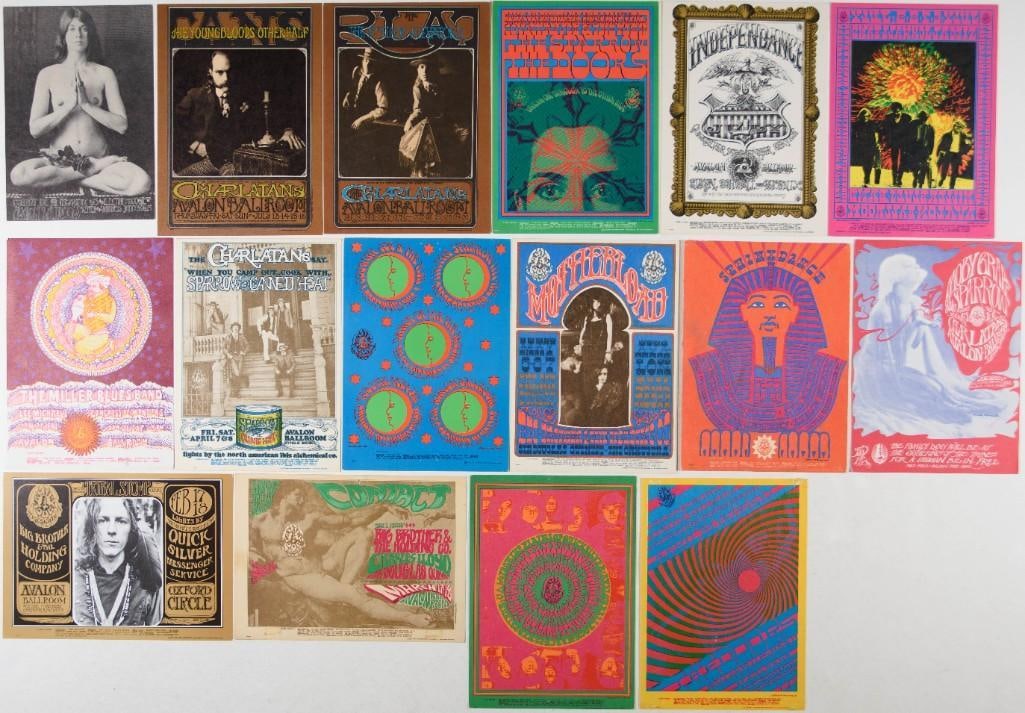 Lot of 15 Family Dog Postcards NG: This lot features 15 assorted postcards from the Family Dog series. --CRITICAL DETAILS-- --TITLE Lot of 15 Family Dog Postcards --GRADE NG A 20% Buyers Premium will be added to the final hammer price