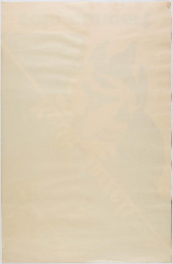 1976 Keith Jarrett Hill Auditorium Ann Arbor Poster Extra Fine 67 - 2