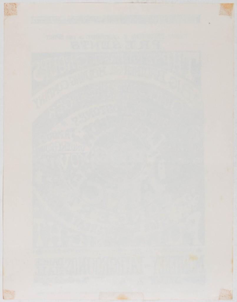 1966 AOR-3.33 Big Brother & The Holding Company Monterey Fairground Handbill Extra Fine 67 - 2