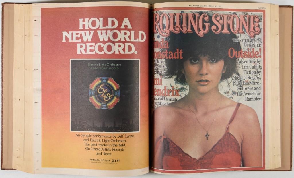 Rolling Stone Magazine Issues 221-230 Hardbound Book Excellent 79 - 3