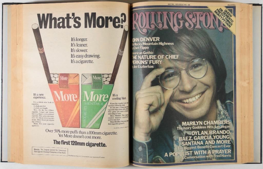 Rolling Stone Magazine Issues 181-190 Hardbound Book Extra Fine 69 - 3