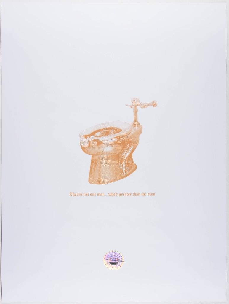 2025 Pearl Jam Hard Rock Live Hollywood Poster Near Mint 89 - 2