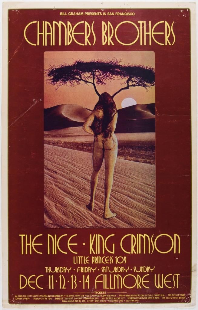 Lot of 10 Bill Graham and Family Dog Posters NG - 7