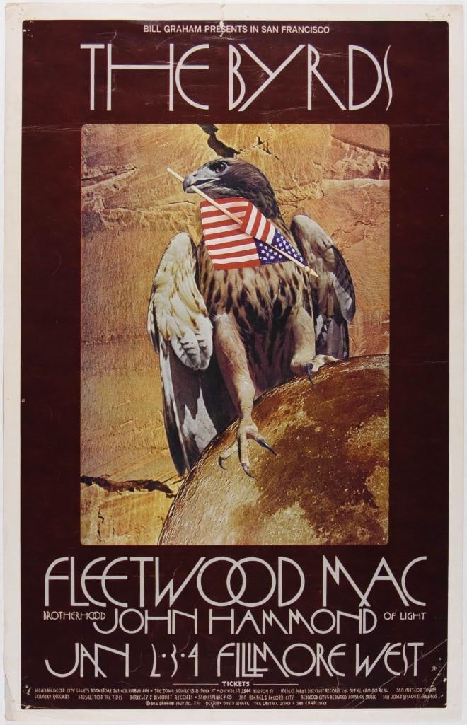 Lot of 10 Bill Graham and Family Dog Posters NG - 8