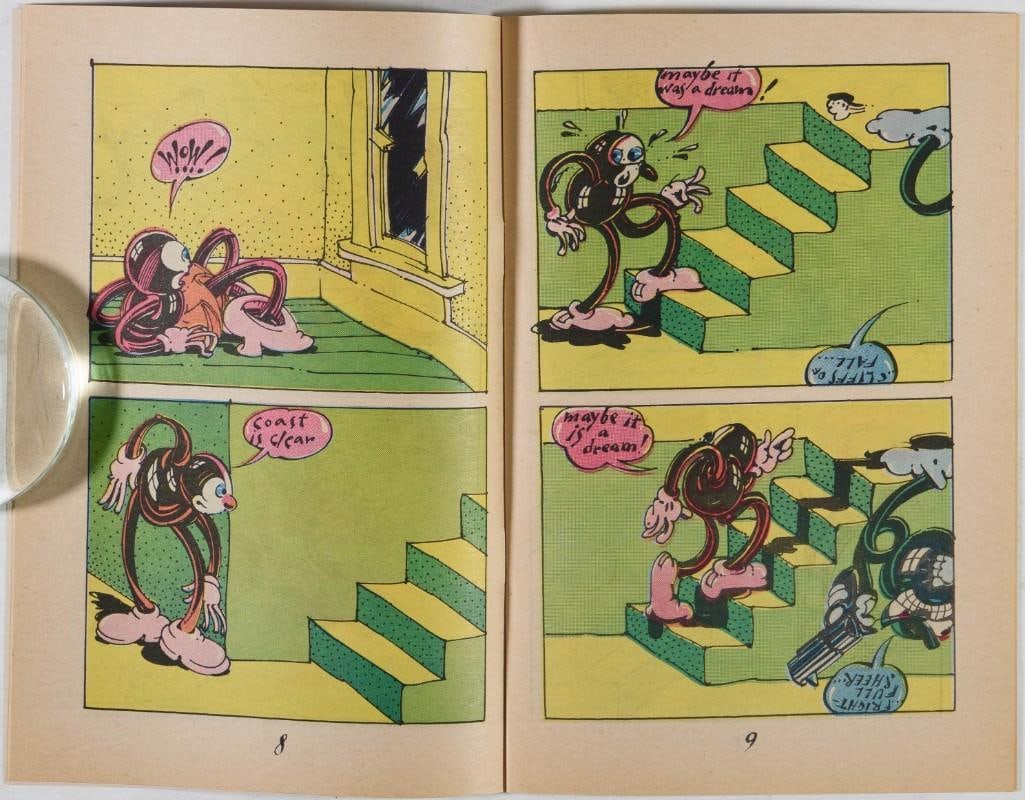 1971 Color Moscoso Comic Book Near Mint 87 - 2