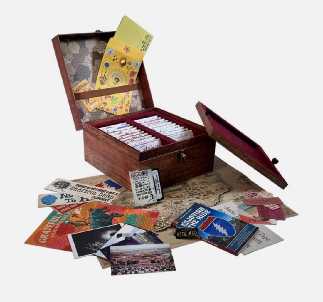 2025 Grateful Dead 60th Anniversary Enjoying the Ride CD Box Set SEALED Brand New In Box - 2