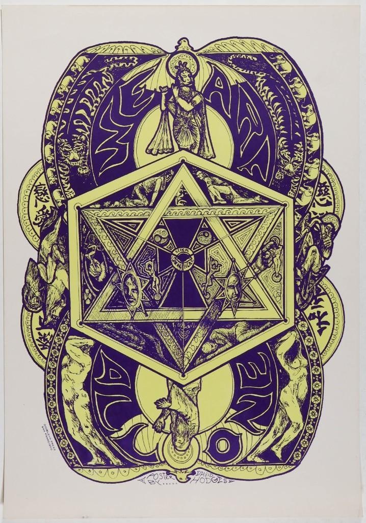 1967 We Are All One Headshop Poster Excellent 77 (1 of 2)