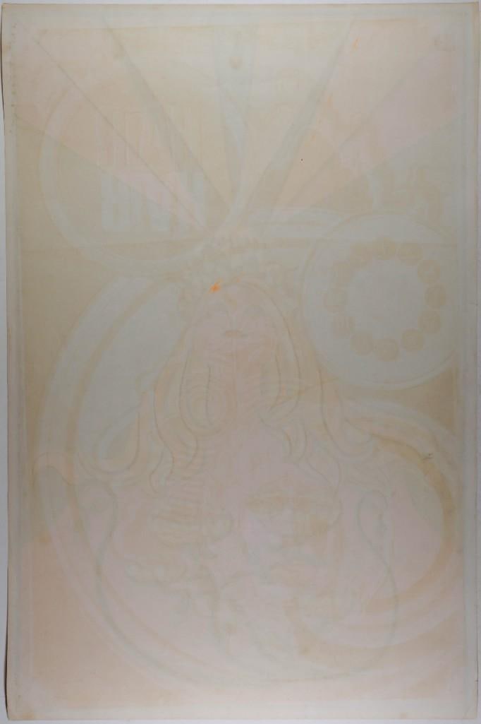I Am Light! Blacklight Headshop Poster Extra Fine 69 - 2