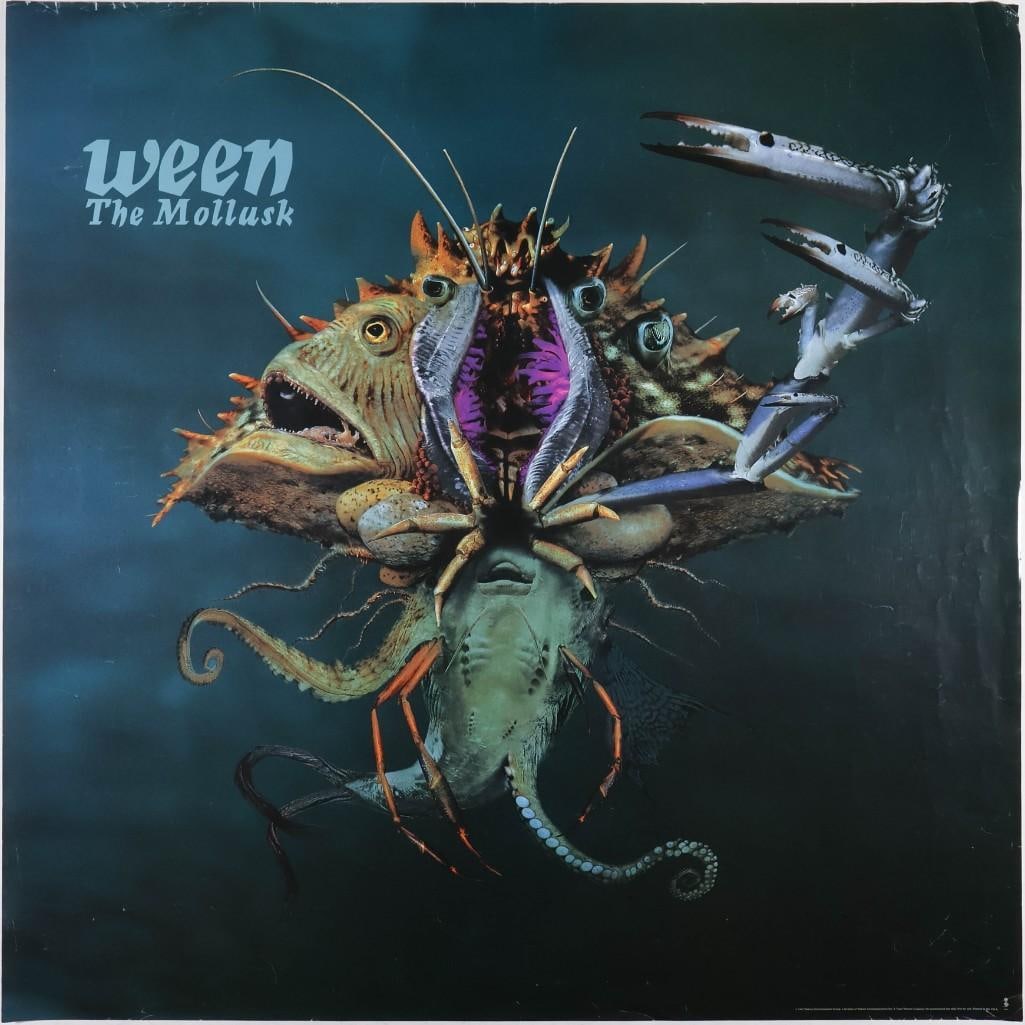 1997 Ween The Mollusk Promotional Poster Extra Fine 69 (1 of 2)