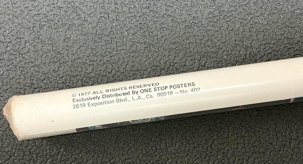 1977 Queen One Stop Posters 402 Headshop Poster In Original Packaging - 4