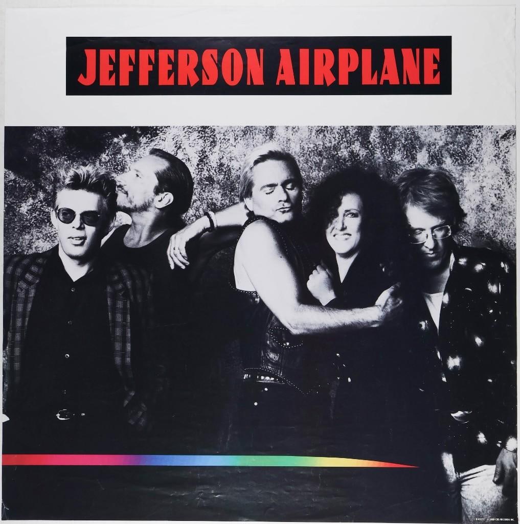 1989 Jefferson Airplane Poster Extra Fine 63 (1 of 2)