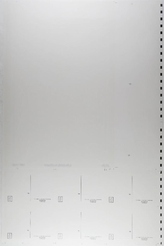 1988 AOR-2.90 Jimi Hendrix Fillmore East RP2 Uncut Proof Sheet LE Signed Byrd Poster Near Mint 87 - 2