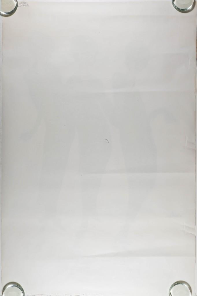 1965 The Supremes Philharmonic Hall Lincoln Center New York Poster Extra Fine 65 - 2