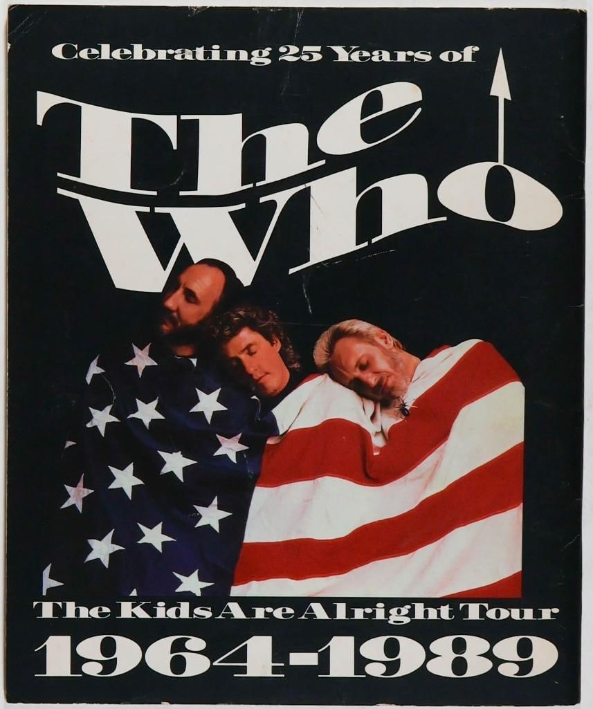 1989 The Who Tommy Universal Amphitheatre Program Near Mint 85 - 4