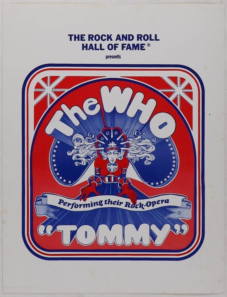 1989 The Who Tommy Universal Amphitheatre Program Near Mint 85 - 5
