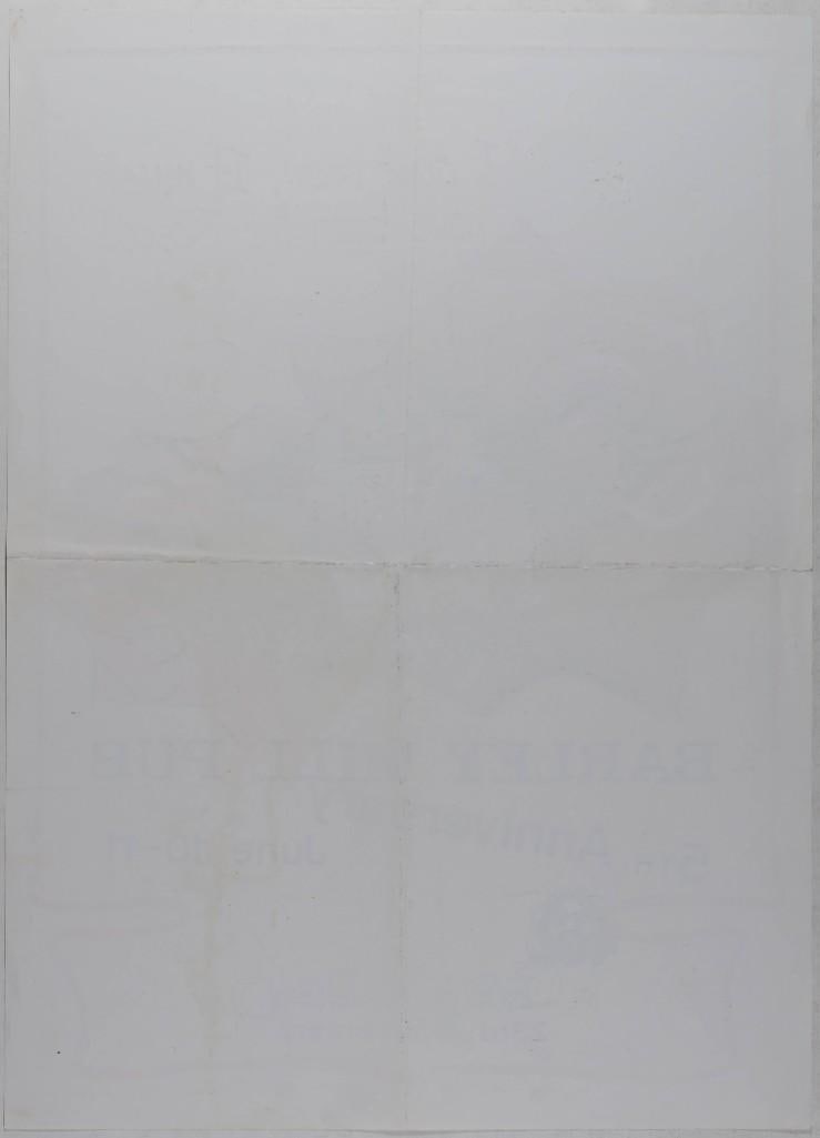1988 Barley Mill Pub 5th Anniversary Poster Extra Fine 65 - 2