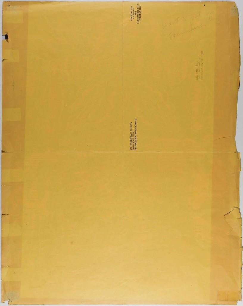 1970 Surplus Slop The Windy City San Francisco Art Institute Extra Fine 61 - 2