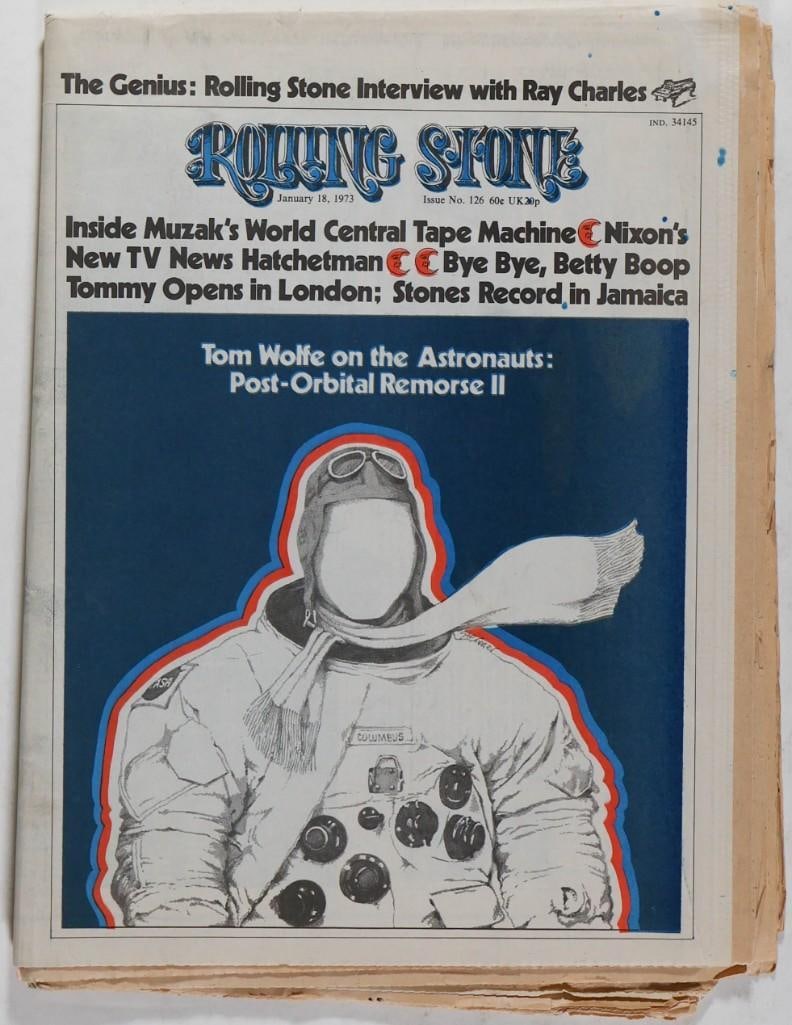 1973 Rolling Stone Issue 126 Magazine Extra Fine 69 - 2