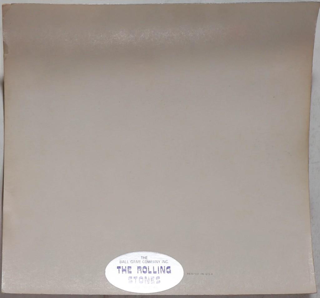 1967 The Rolling Stones Their Satanic Majesties Request Lenticular Print NG - 2