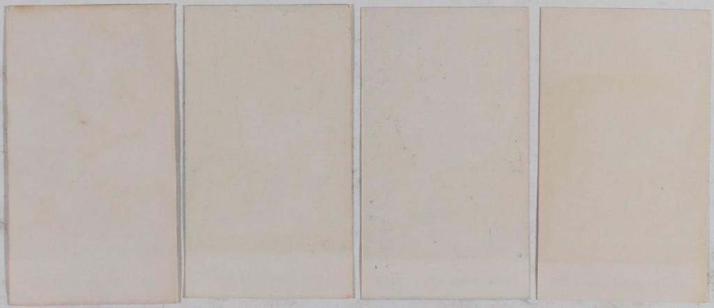 1968 BG-144 Grateful Dead Quicksilver Linn County Fillmore West Complete Set of Tickets Near Mint 85 - 2