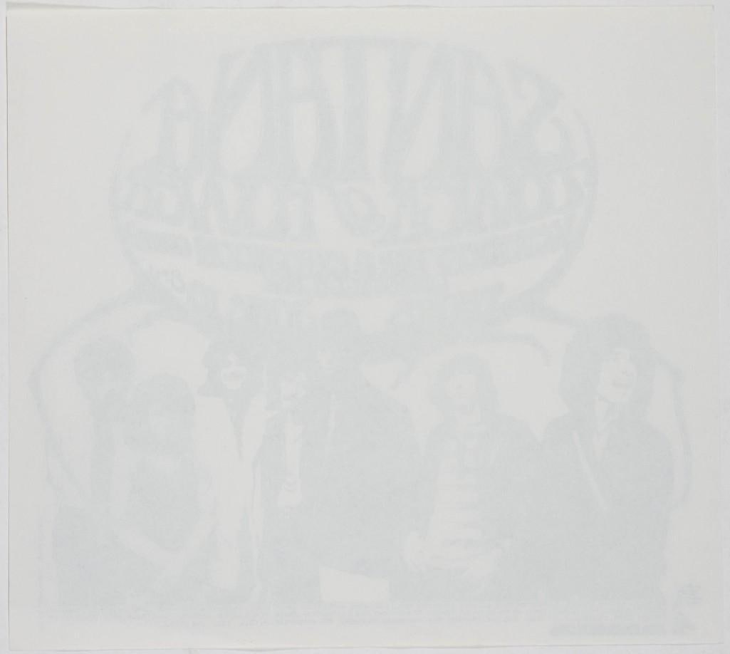 1972 Santana Tower of Power Kentucky Fair & Exposition Center Handbill Near Mint 89 - 2