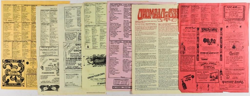 Lot of 7 Dupree's Diamond News Flyer Handouts NG - 2