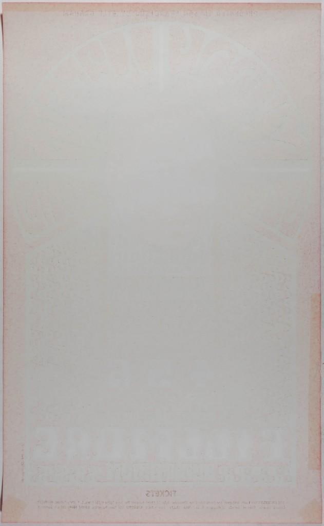 1966 BG-35 Muddy Waters Quicksilver Andrew Staples Fillmore Auditorium RP3 Poster Excellent 75 - 2