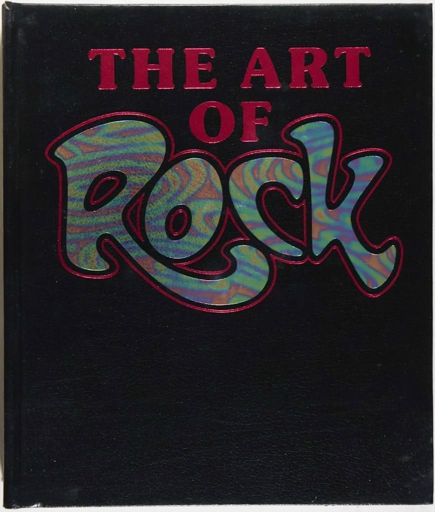 1987 Art of Rock 1st Edition Presentation Edition Signed Hardbound Book Excellent 79 - 2